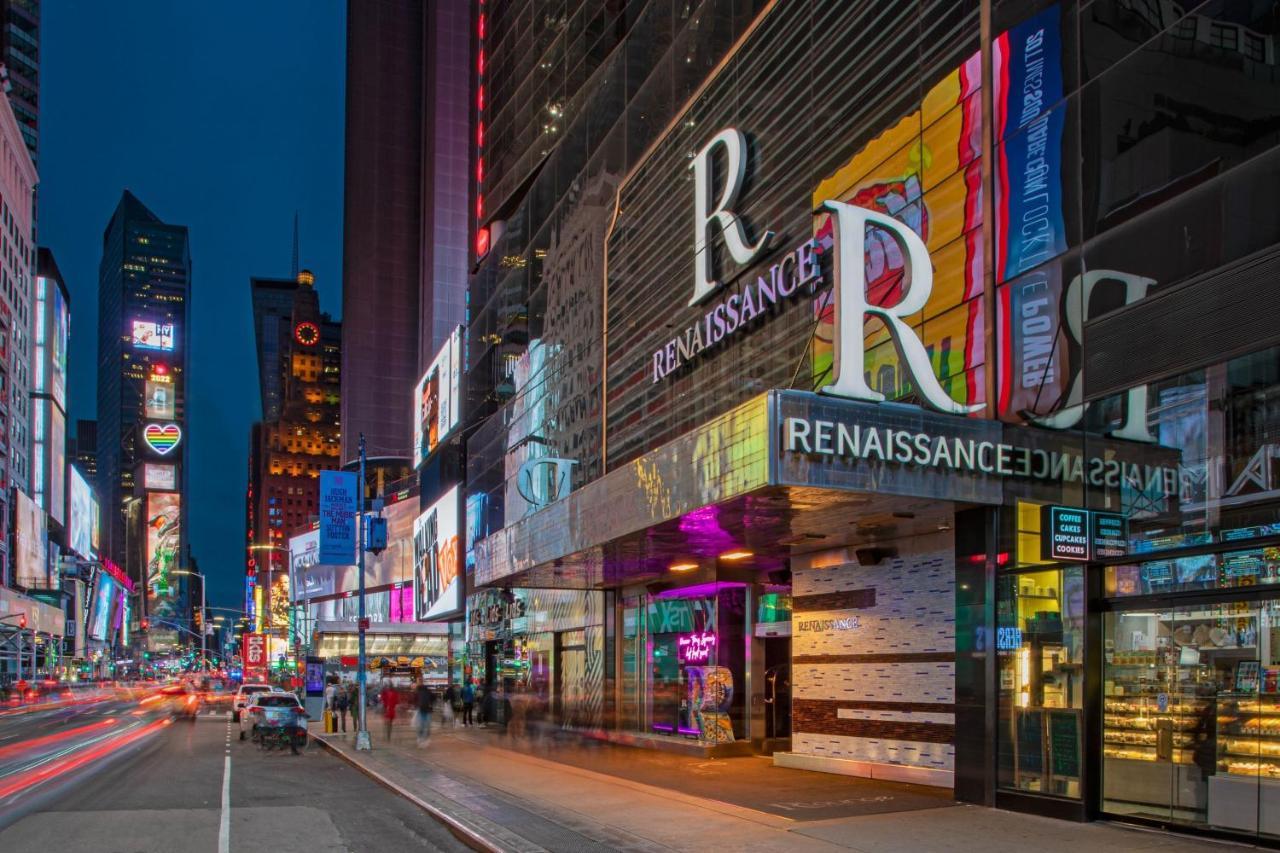 Renaissance New York Times Square Hotel By Marriott Eksteriør bilde