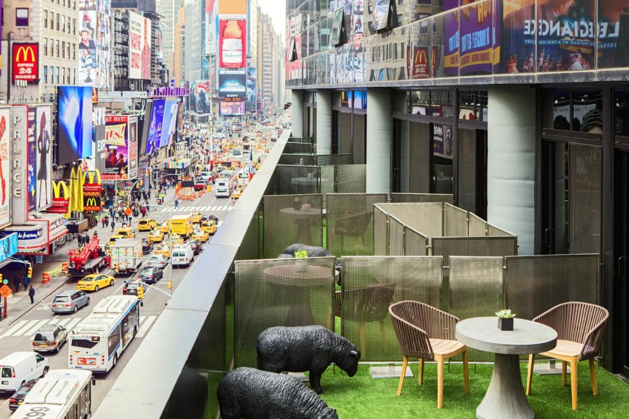Renaissance New York Times Square Hotel By Marriott Eksteriør bilde